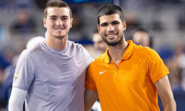 Caught off guard: Carlos Alcaraz replies to Joao Fonseca’s forehand rankings Caught off guard: Carlos Alcaraz replies to Joao Fonseca’s forehand rankings