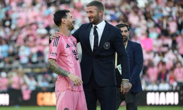 Lionel Messi joins Inter Miami co-owner David Beckham in billionaire club Lionel Messi joins Inter Miami co-owner David Beckham in billionaire club