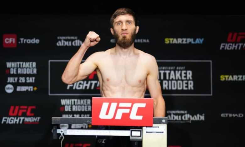 MMA champion accepts short-notice UFC debut as replacement for Said Nurmagomedov MMA champion accepts short-notice UFC debut as replacement for Said Nurmagomedov