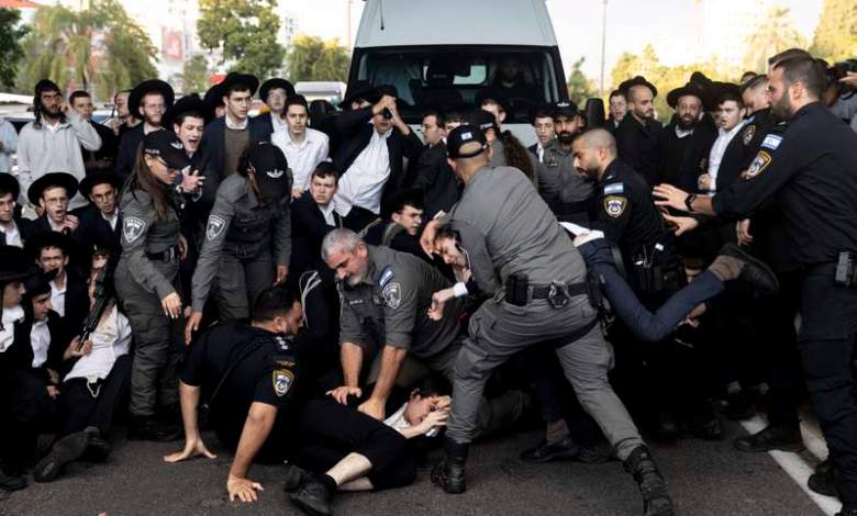 IDF to step up arresting haredi draft dodgers, requests Israel Police’s support in operation IDF to step up arresting haredi draft dodgers, requests Israel Police’s support in operation