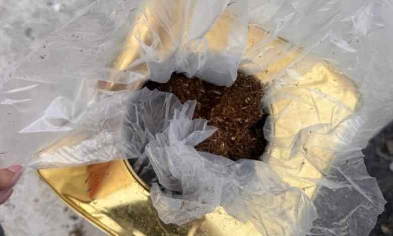 IDF thwarts attempt to smuggle tobacco disguised as food aid into Gaza IDF thwarts attempt to smuggle tobacco disguised as food aid into Gaza