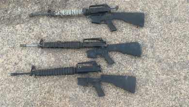 IDF intercepts drone carrying three M-16 rifles in anti-smuggling operation IDF intercepts drone carrying three M-16 rifles in anti-smuggling operation