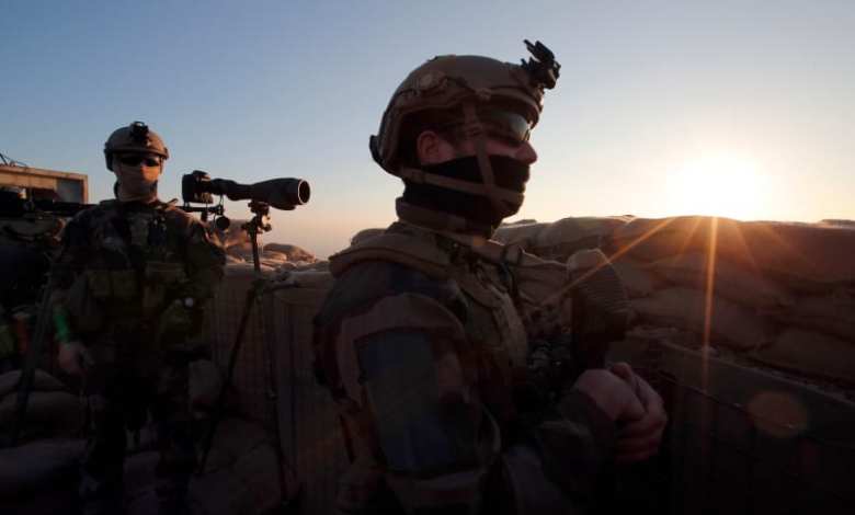 One French soldiers was killed, six were wounded in drone strike on base in Iraq’s Makhmour One French soldiers was killed, six were wounded in drone strike on base in Iraq’s Makhmour
