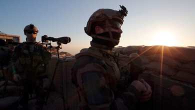 One French soldiers was killed, six were wounded in drone strike on base in Iraq’s Makhmour One French soldiers was killed, six were wounded in drone strike on base in Iraq’s Makhmour