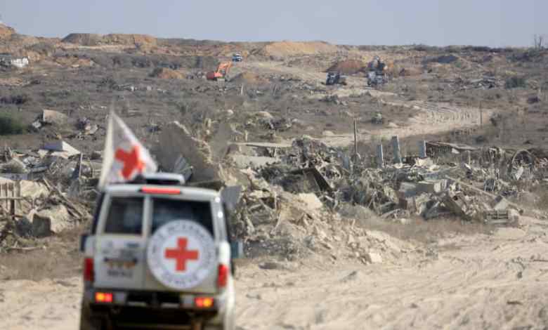 Israel returned bodies of 15 Palestinians to Gaza, Red Cross confirms Israel returned bodies of 15 Palestinians to Gaza, Red Cross confirms