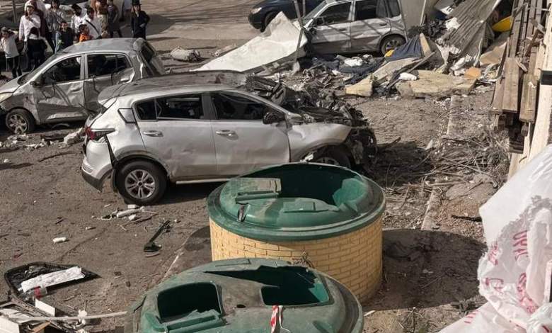 Rocket hits parking lot in Safed as Hezbollah keeps firing rockets, drones at northern Israel Rocket hits parking lot in Safed as Hezbollah keeps firing rockets, drones at northern Israel