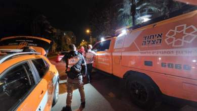 No casualties after Iranian cluster bomb munition hit in central Israel No casualties after Iranian cluster bomb munition hit in central Israel