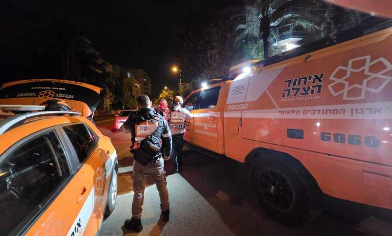 No casualties after Iranian cluster bomb munition hit in central Israel No casualties after Iranian cluster bomb munition hit in central Israel