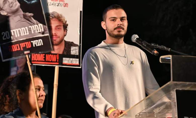 Holocaust survivor Tsili Wenkert speaks on reunion with released hostage grandson, Omer Holocaust survivor Tsili Wenkert speaks on reunion with released hostage grandson, Omer