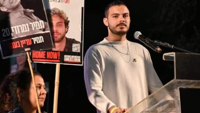 Holocaust survivor Tsili Wenkert speaks on reunion with released hostage grandson, Omer Holocaust survivor Tsili Wenkert speaks on reunion with released hostage grandson, Omer