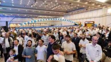 OU Independence Day event in Jerusalem sees about two thousand participants OU Independence Day event in Jerusalem sees about two thousand participants