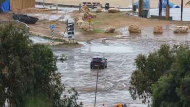 Flooding, high winds disrupt roads, flights as storm sweeps Israel Flooding, high winds disrupt roads, flights as storm sweeps Israel
