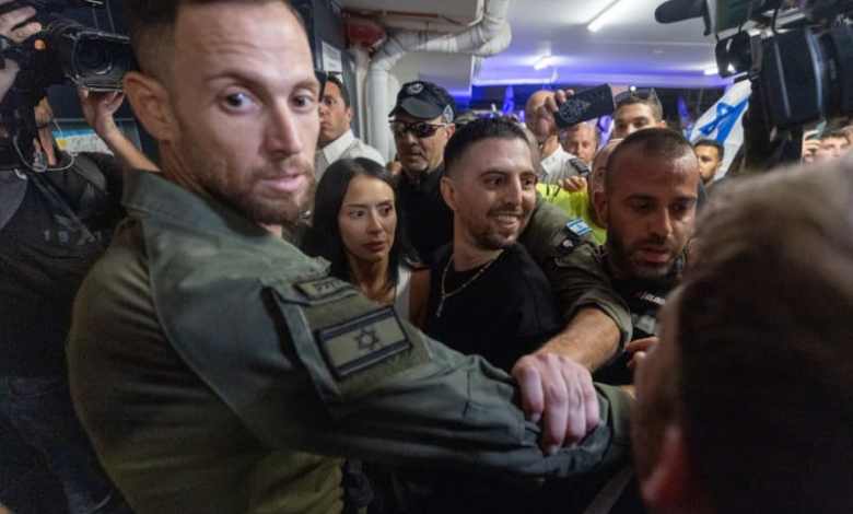 Former hostage Elkana Bohbot plans speaking tour, book Former hostage Elkana Bohbot plans speaking tour, book