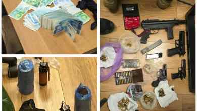 Police find explosives, guns in raid on illegal crypto operation Police find explosives, guns in raid on illegal crypto operation