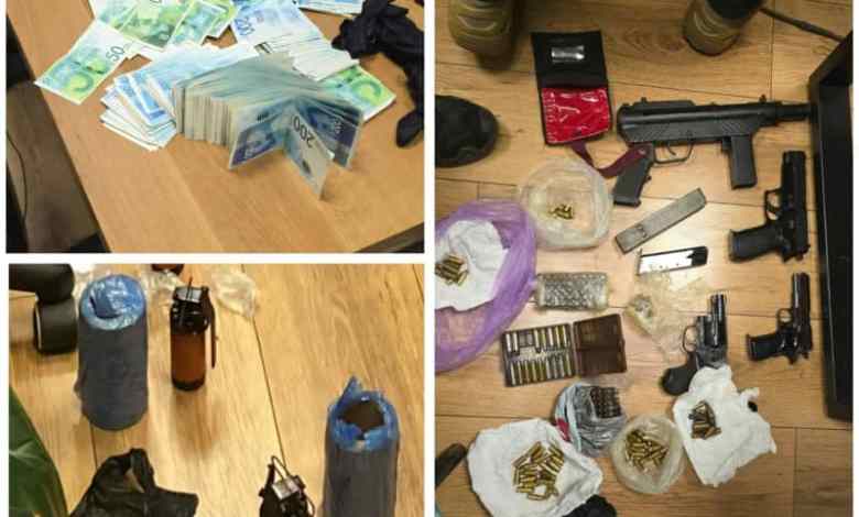 Police find explosives, guns in raid on illegal crypto operation Police find explosives, guns in raid on illegal crypto operation