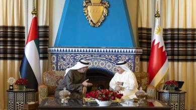UAE strengthens ‘security cohesion’ in Gulf with Bahrain UAE strengthens ‘security cohesion’ in Gulf with Bahrain