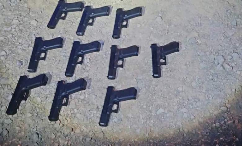 Drone gun-running ring from Jordan to West Bank busted, five suspects indicted Drone gun-running ring from Jordan to West Bank busted, five suspects indicted