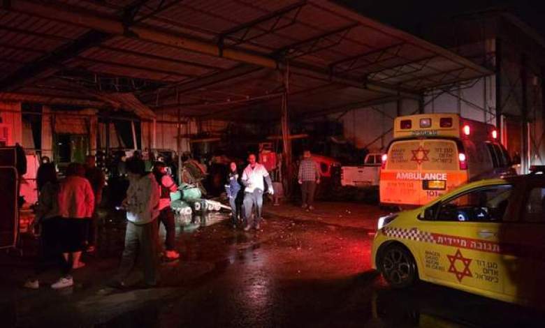 One killed from shrapnel impact following Iran missile attack, six killed in 24 hours One killed from shrapnel impact following Iran missile attack, six killed in 24 hours