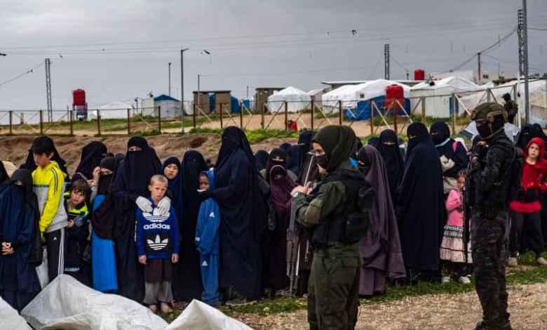 What happens to ISIS detainees as Syria moves to take over SDF prisons What happens to ISIS detainees as Syria moves to take over SDF prisons