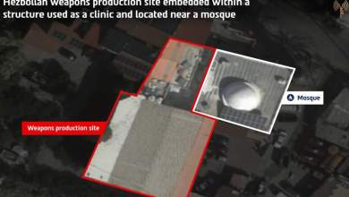 IDF strikes Hezbollah weapons facility hidden under former clinic IDF strikes Hezbollah weapons facility hidden under former clinic