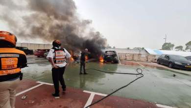 One lightly wounded after Iranian missile barrage targets northern Israel One lightly wounded after Iranian missile barrage targets northern Israel