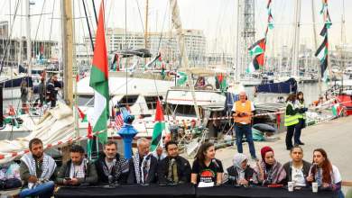Global Sumud Flotilla embarks from Sicily, aiming to disrupt Gaza blockade Global Sumud Flotilla embarks from Sicily, aiming to disrupt Gaza blockade