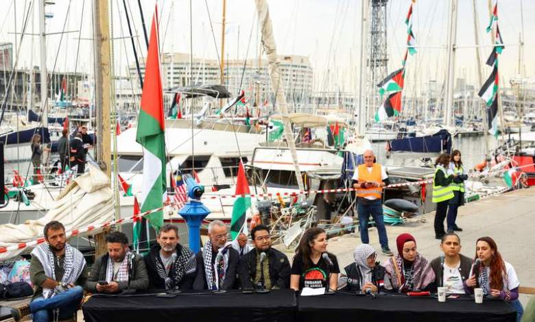 Global Sumud Flotilla embarks from Sicily, aiming to disrupt Gaza blockade Global Sumud Flotilla embarks from Sicily, aiming to disrupt Gaza blockade