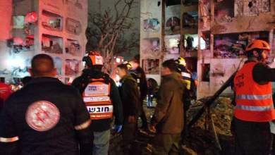 At least 88 wounded, 10 in serious condition after Iranian missile strikes Arad building At least 88 wounded, 10 in serious condition after Iranian missile strikes Arad building