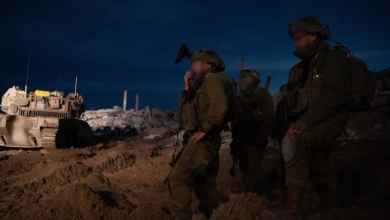 IDF kills four terrorists equipped with weapons, surveillance gear near Gaza’s Yellow Line IDF kills four terrorists equipped with weapons, surveillance gear near Gaza’s Yellow Line