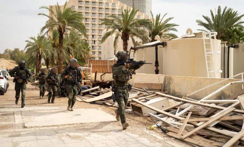 IDF conducts ‘Sulfur and Fire’ readiness exercise along eastern border, Dead Sea area IDF conducts ‘Sulfur and Fire’ readiness exercise along eastern border, Dead Sea area