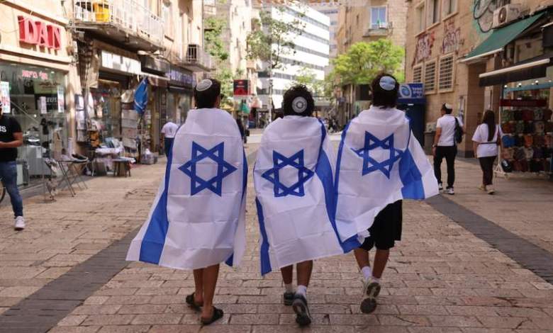 Israel marks 59th Jerusalem Day with Old City flag march, nationwide celebrations Israel marks 59th Jerusalem Day with Old City flag march, nationwide celebrations