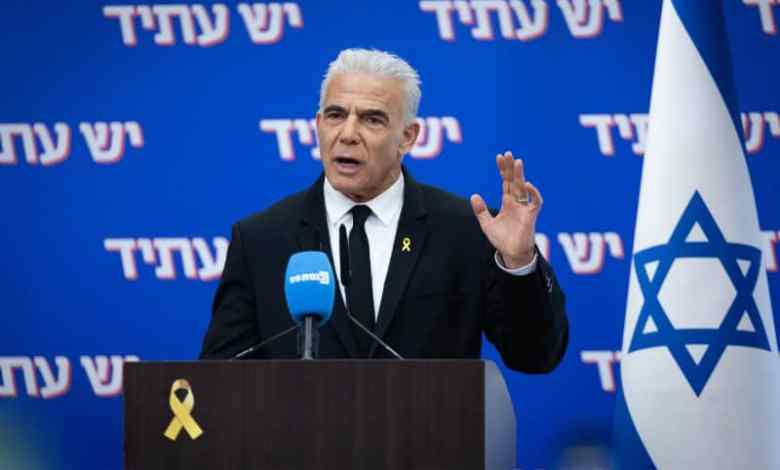 Lapid accuses Netanyahu of working to cover up failures Lapid accuses Netanyahu of working to cover up failures