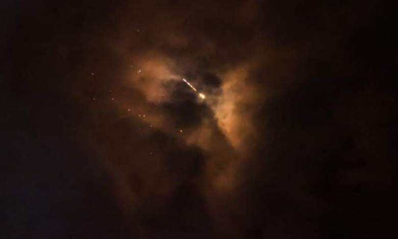 Sirens sound across Israel, Iran sends multiple missile barrages Sirens sound across Israel, Iran sends multiple missile barrages