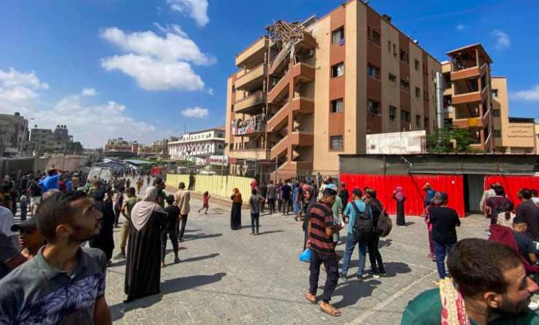 IDF links Hamas command activity to Nasser Hospital in southern Gaza IDF links Hamas command activity to Nasser Hospital in southern Gaza