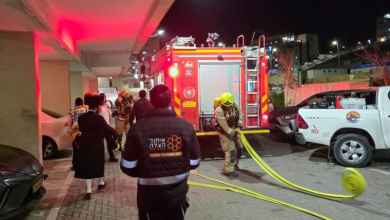 Fire breaks out in Ramat Beit Shemesh apt., no injuries reported Fire breaks out in Ramat Beit Shemesh apt., no injuries reported