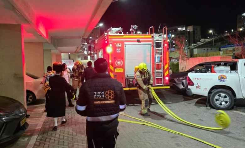 Fire breaks out in Ramat Beit Shemesh apt., no injuries reported Fire breaks out in Ramat Beit Shemesh apt., no injuries reported