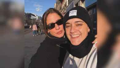 Emily Damari proposes to girlfriend Danielle Amit at event marking a year since release from Hamas Emily Damari proposes to girlfriend Danielle Amit at event marking a year since release from Hamas