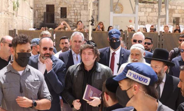 Argentinian president Milei lands in Israel, set to meet with Netanyahu, announce new El Al flight Argentinian president Milei lands in Israel, set to meet with Netanyahu, announce new El Al flight