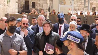 Argentinian president Milei lands in Israel, set to meet with Netanyahu, announce new El Al flight Argentinian president Milei lands in Israel, set to meet with Netanyahu, announce new El Al flight