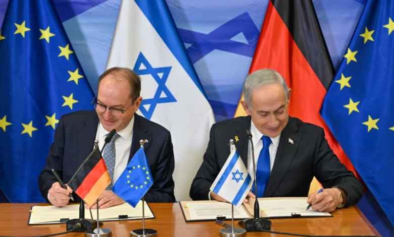 Israel signs cyber defense cooperation agreement with Germany Israel signs cyber defense cooperation agreement with Germany