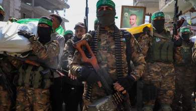 Hamas names former intelligence head Mohammed Ouda as new leader of military wing Hamas names former intelligence head Mohammed Ouda as new leader of military wing