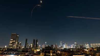 Sirens sound across Israel as Iran fires new missile barrage Sirens sound across Israel as Iran fires new missile barrage