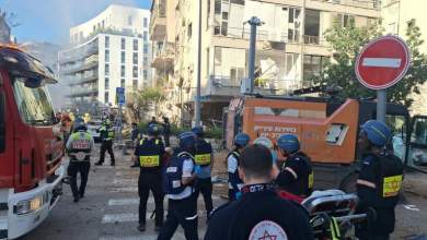 At least six injured after shrapnel hits Tel Aviv area following Iranian missile launch, MDA says At least six injured after shrapnel hits Tel Aviv area following Iranian missile launch, MDA says