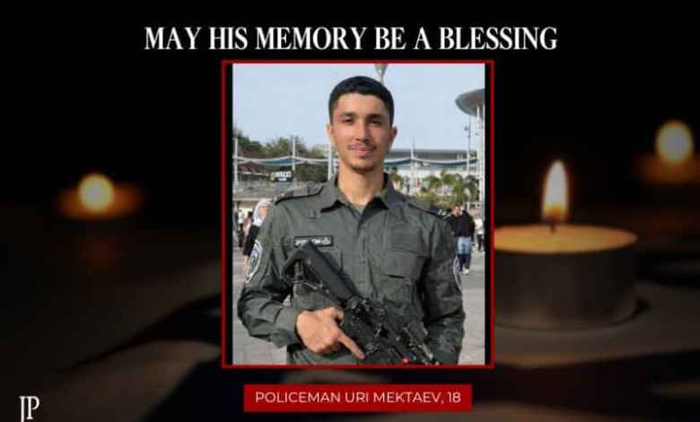 Border Police officer killed by accidental IDF gunfire, investigation underway Border Police officer killed by accidental IDF gunfire, investigation underway