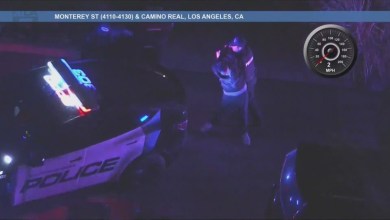 Suspected DUI driver out of South Pasadena in custody after slow-speed pursuit Suspected DUI driver out of South Pasadena in custody after slow-speed pursuit