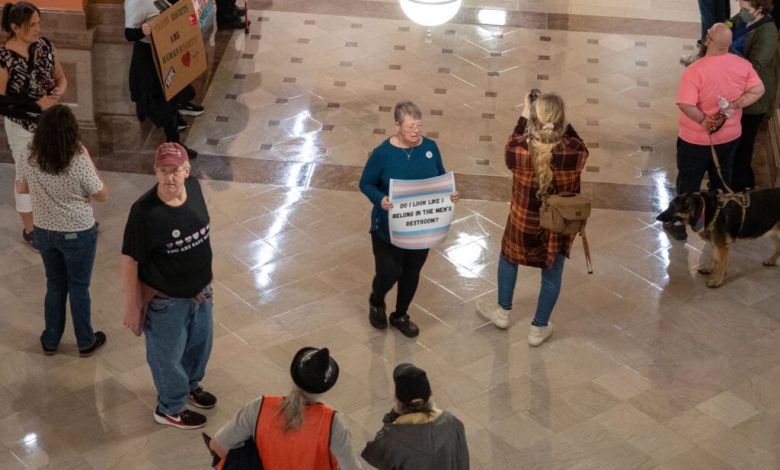 Lawmakers should be judged for anti-trans legislation striking fear into hearts of Kansans Lawmakers should be judged for anti-trans legislation striking fear into hearts of Kansans