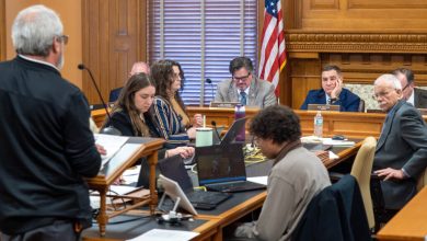 House Republican forces hearing, despite no support, on restrictions for delivering advance ballots House Republican forces hearing, despite no support, on restrictions for delivering advance ballots