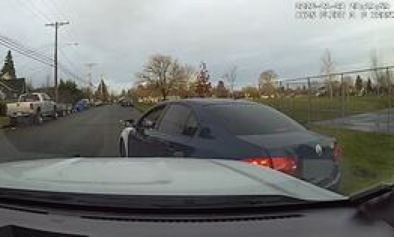 Domestic violence suspect leads police on chase in Tacoma Domestic violence suspect leads police on chase in Tacoma