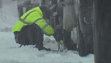 Heavy mountain snow expected Wednesday Heavy mountain snow expected Wednesday