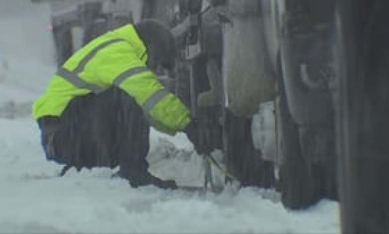 Heavy mountain snow expected Wednesday Heavy mountain snow expected Wednesday